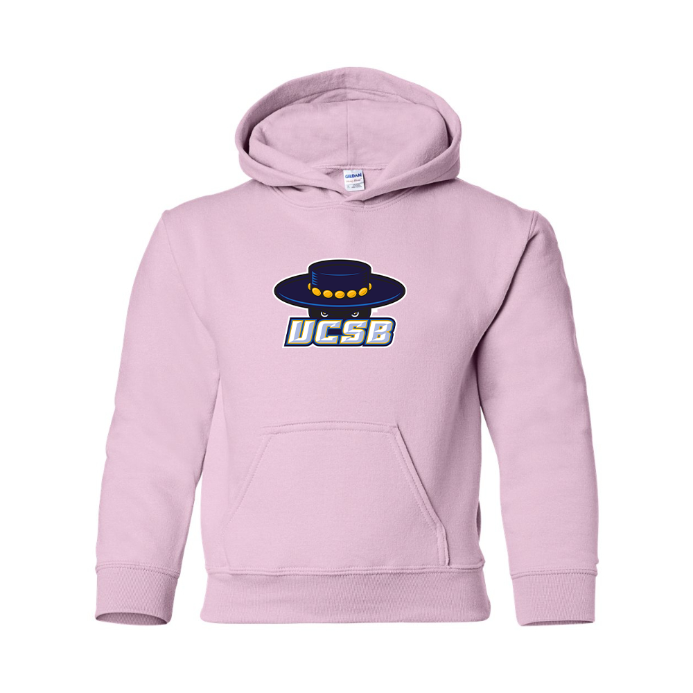 Youth UCSB Gauchos Gildan Heavy Blend  Hooded Sweatshirt