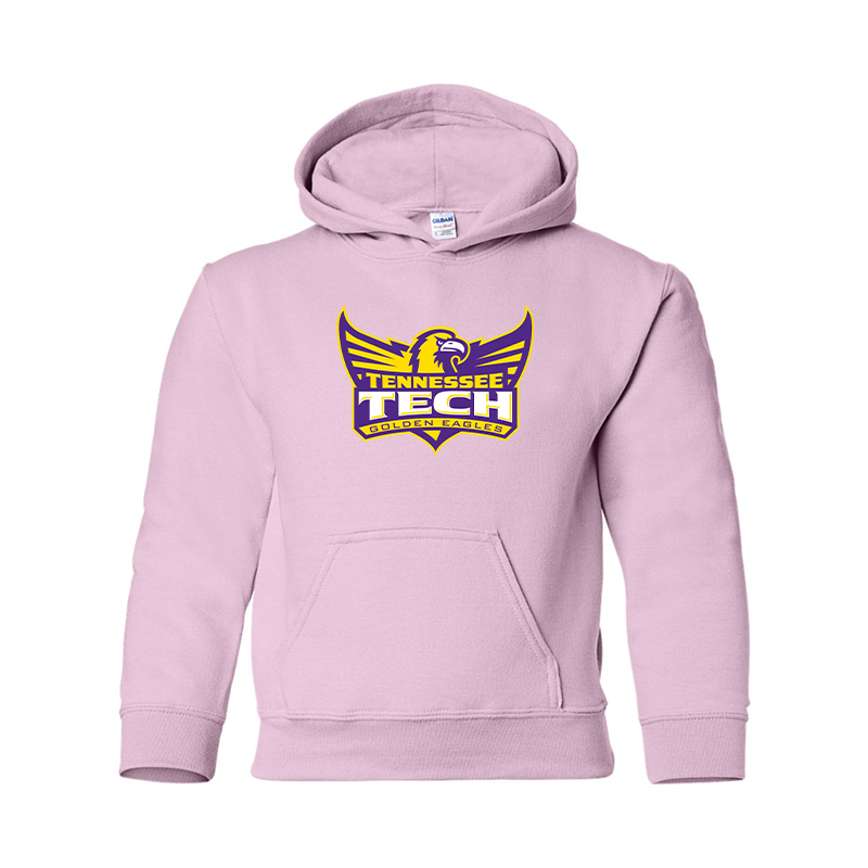 Youth Tennessee Tech Golden Eagles Gildan Heavy Blend  Hooded Sweatshirt