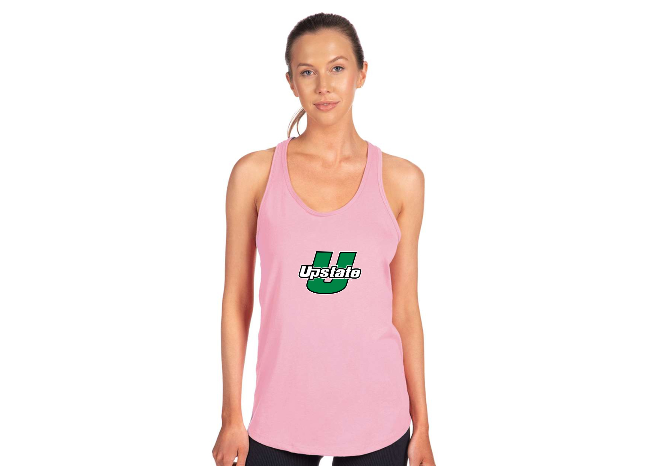 Women's USC Upstate Spartans Next Level Ideal Racerback Tank