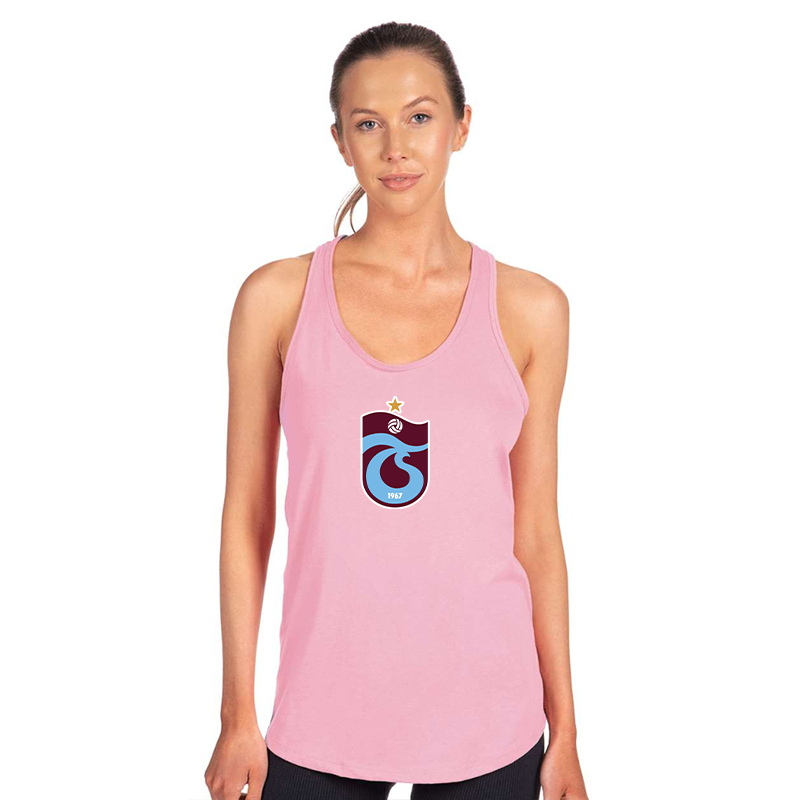 Women's Trabzonspor Soccer Next Level Ideal Racerback Tank