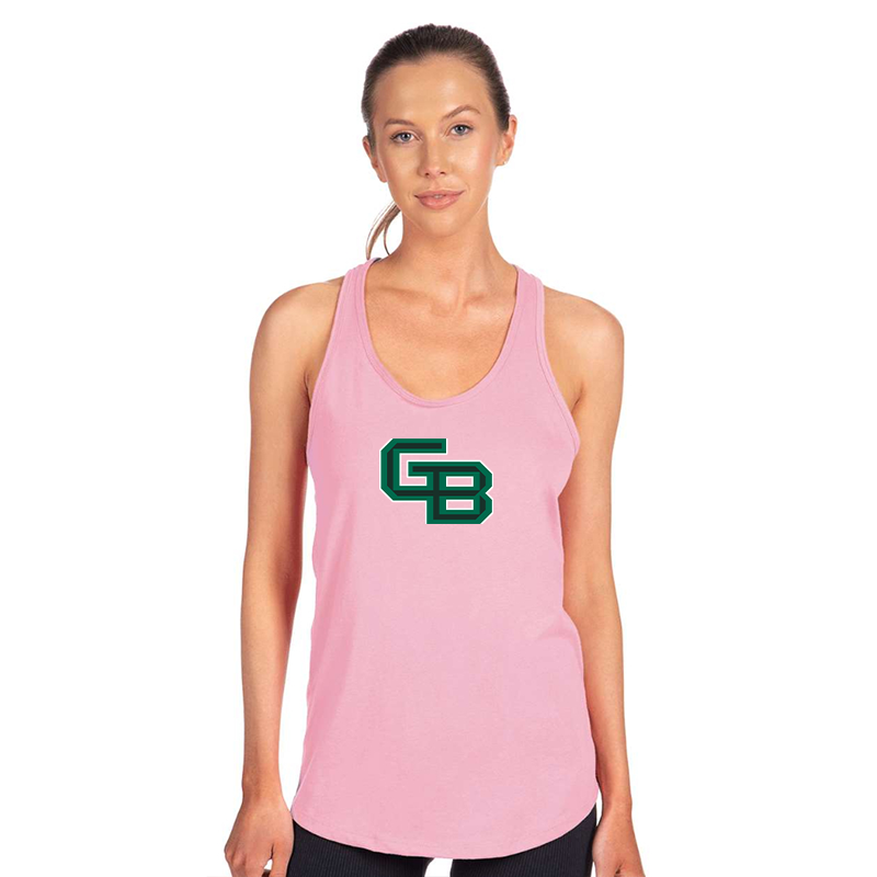 Women's Wisconsin Green Bay Phoenix Next Level Ideal Racerback Tank