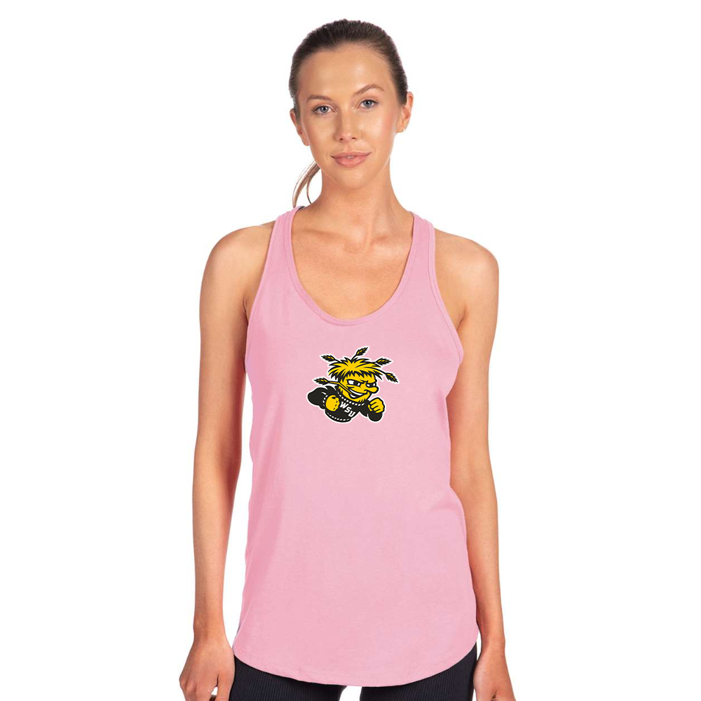 Women's Wichita State Shockers  Next Level Ideal Racerback Tank