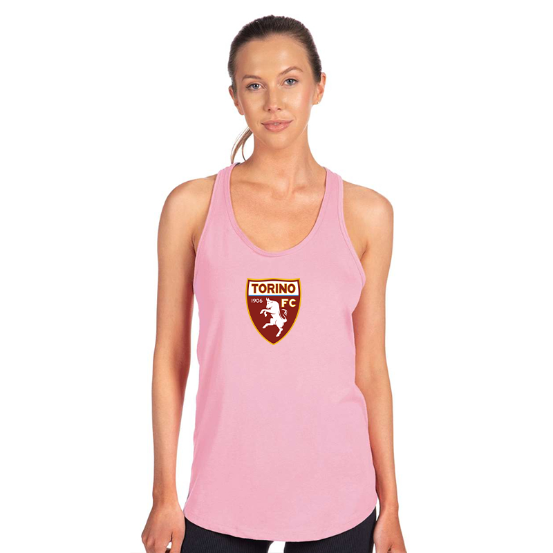 Women's Torino Soccer Next Level Ideal Racerback Tank