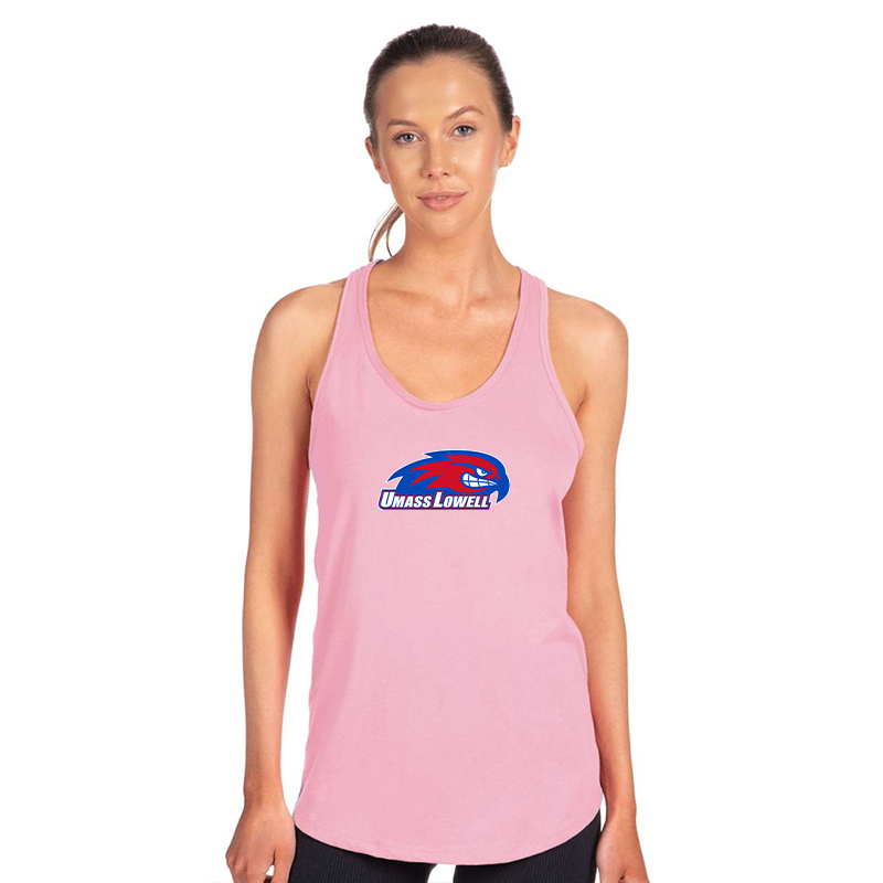Women's  UMass Lowell River Hawks Next Level Ideal Racerback Tank