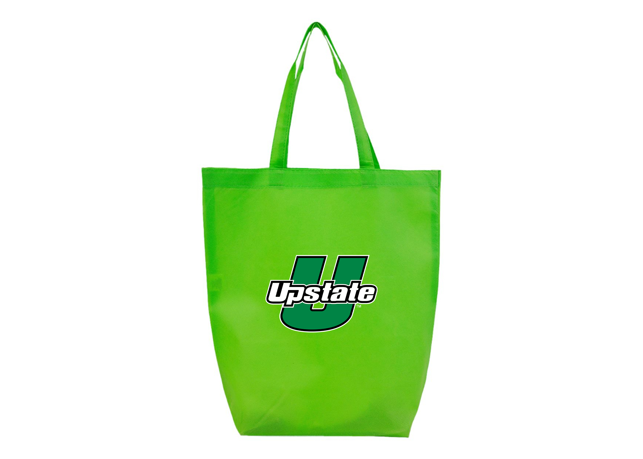 USC Upstate Spartans Q-Tees Non-Woven Gusset Bottom Tote