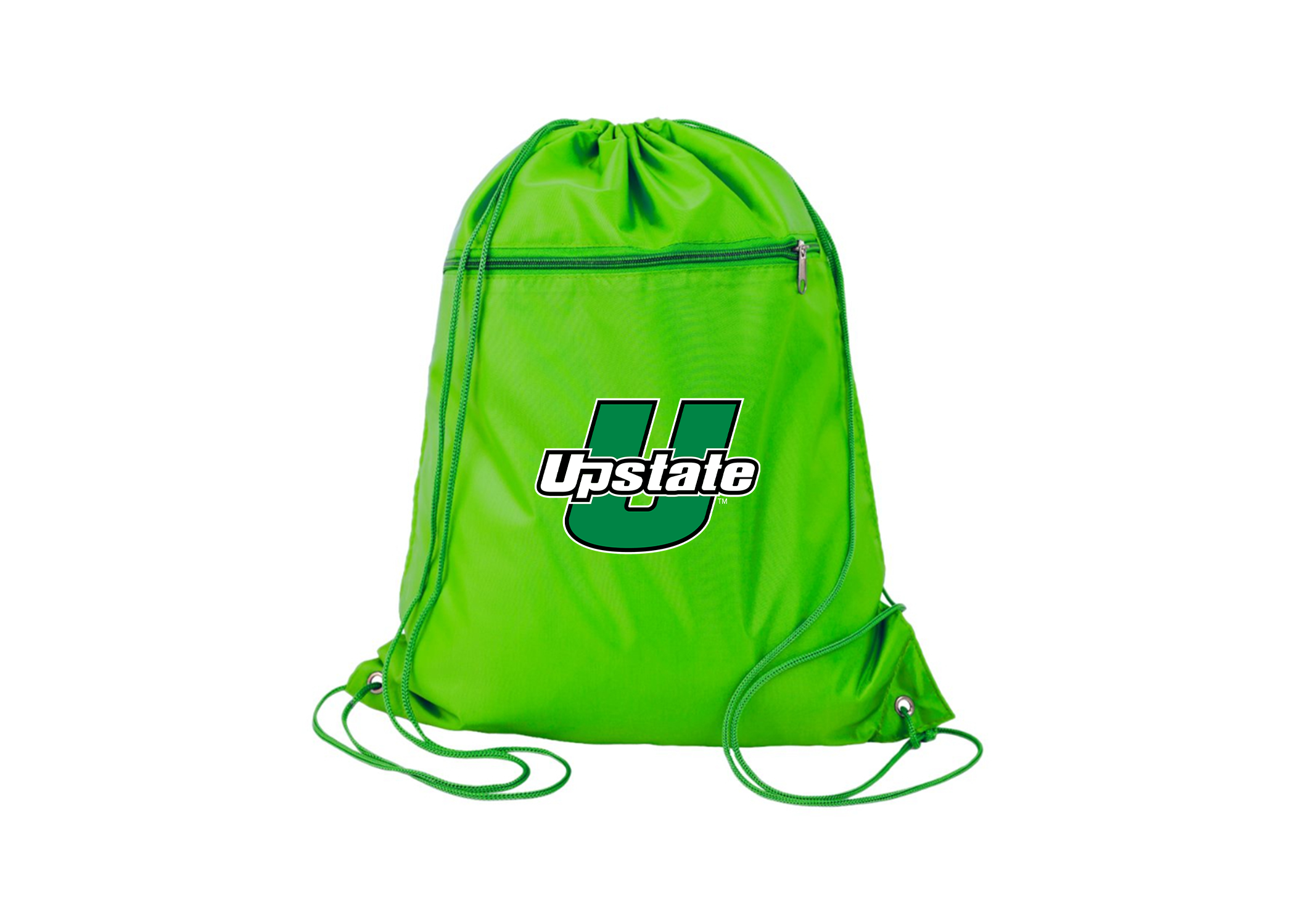 USC Upstate Spartans Q-Tees - Polyester Cinchpack