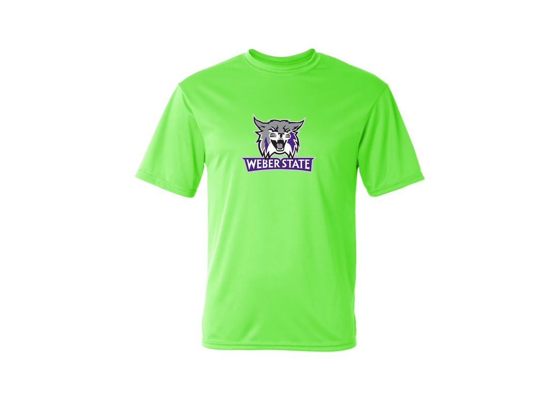 Men's Weber State Wildcats Polyester T-Shirt