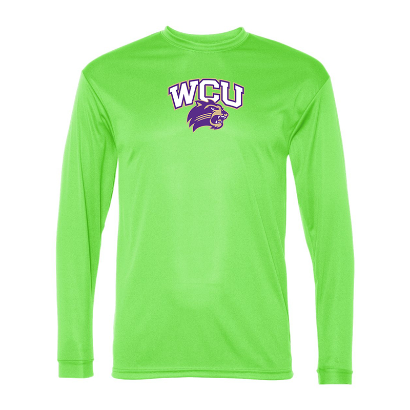 Men's Western Carolina Catamounts Performance Long Sleeve T-Shirt