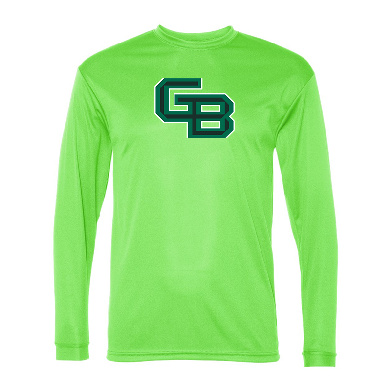 Men's Wisconsin Green Bay Phoenix Performance Long Sleeve T-Shirt