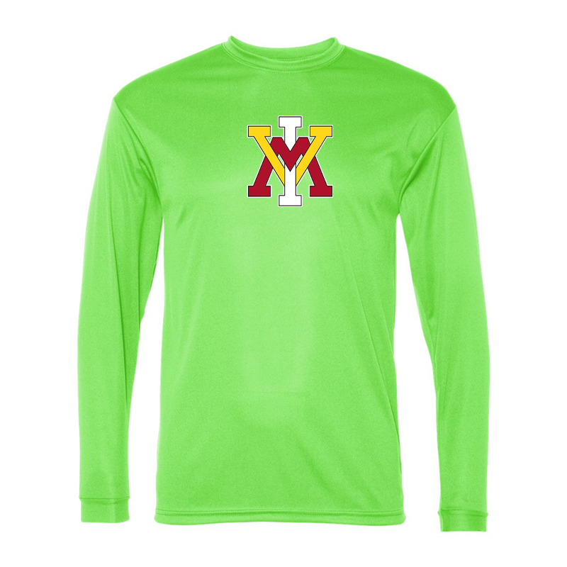 Men's VMI Keydets Performance Long Sleeve T-Shirt