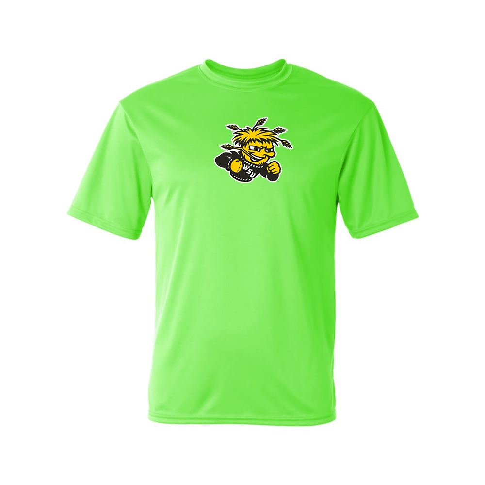Men's Wichita State Shockers  Polyester T-Shirt