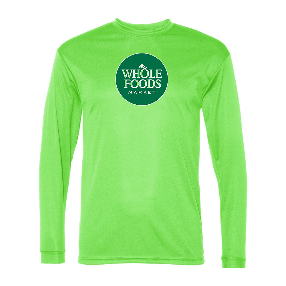 Men's Whole Foods Market Performance Long Sleeve T-Shirt