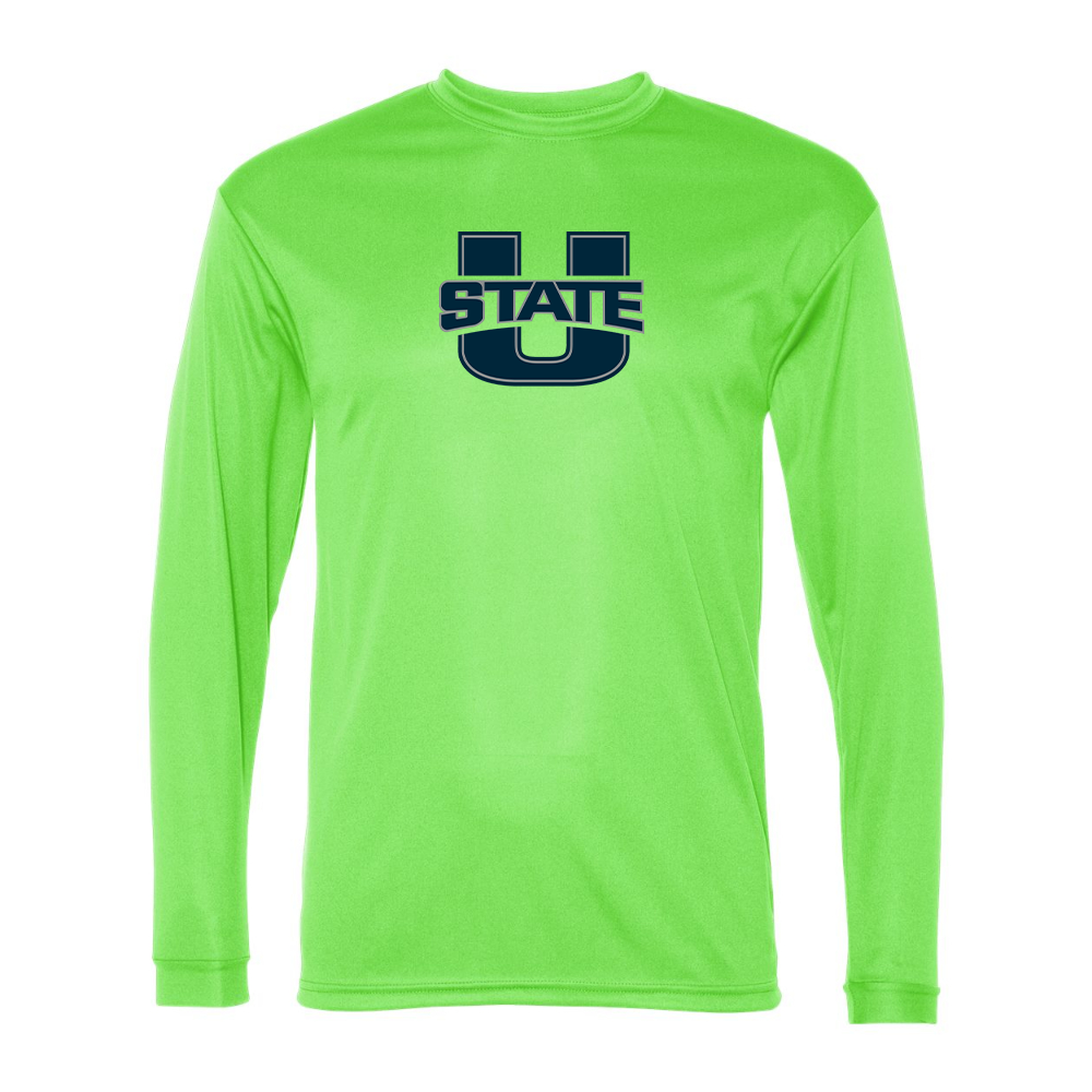 Men's Utah State Aggies   Performance Long Sleeve T-Shirt