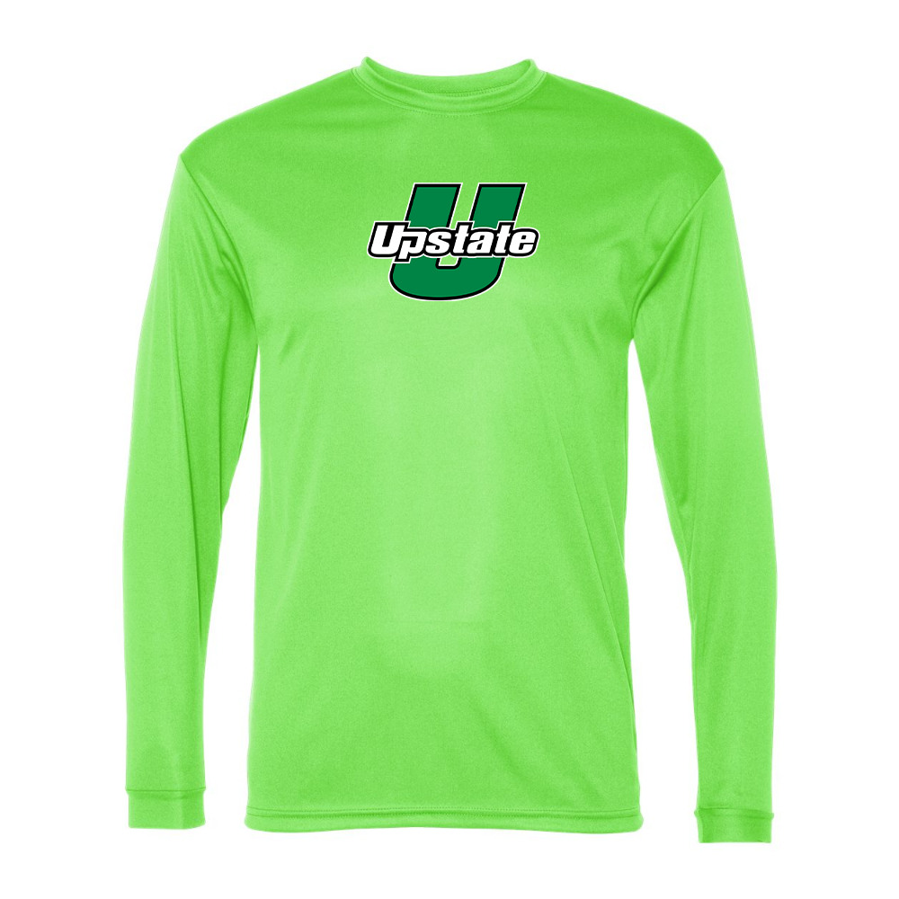 Men's  USC Upstate Spartans  Performance Long Sleeve T-Shirt