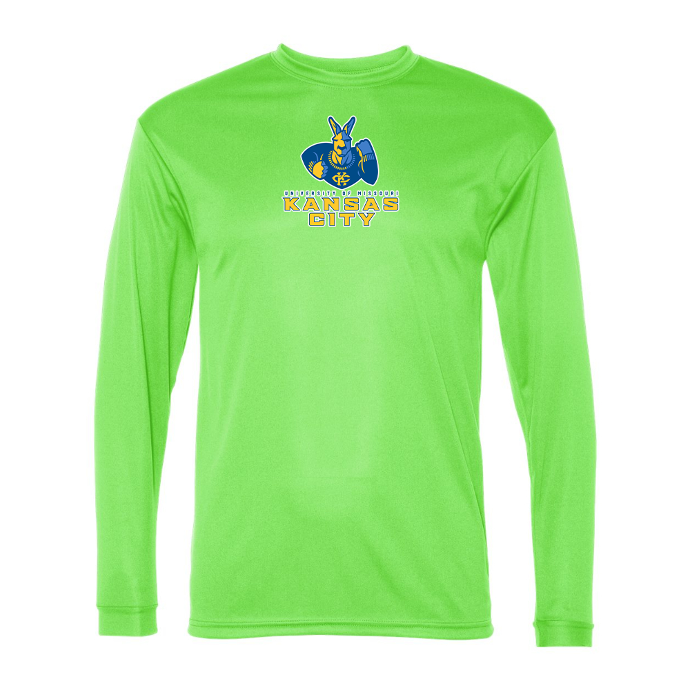 Men's UMKC Kangaroos Performance Long Sleeve T-Shirt