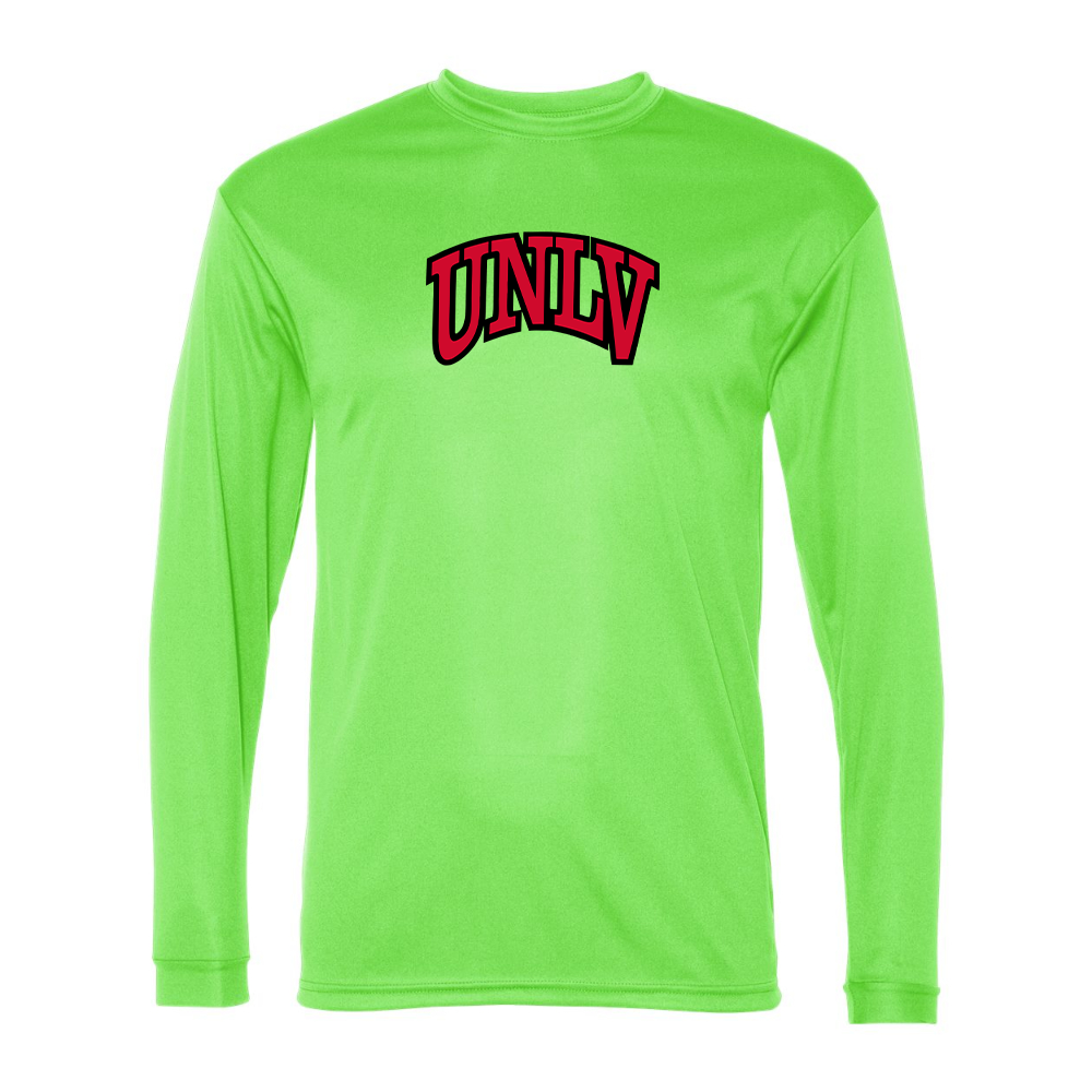 Men's UNLV Rebels Performance Long Sleeve T-Shirt