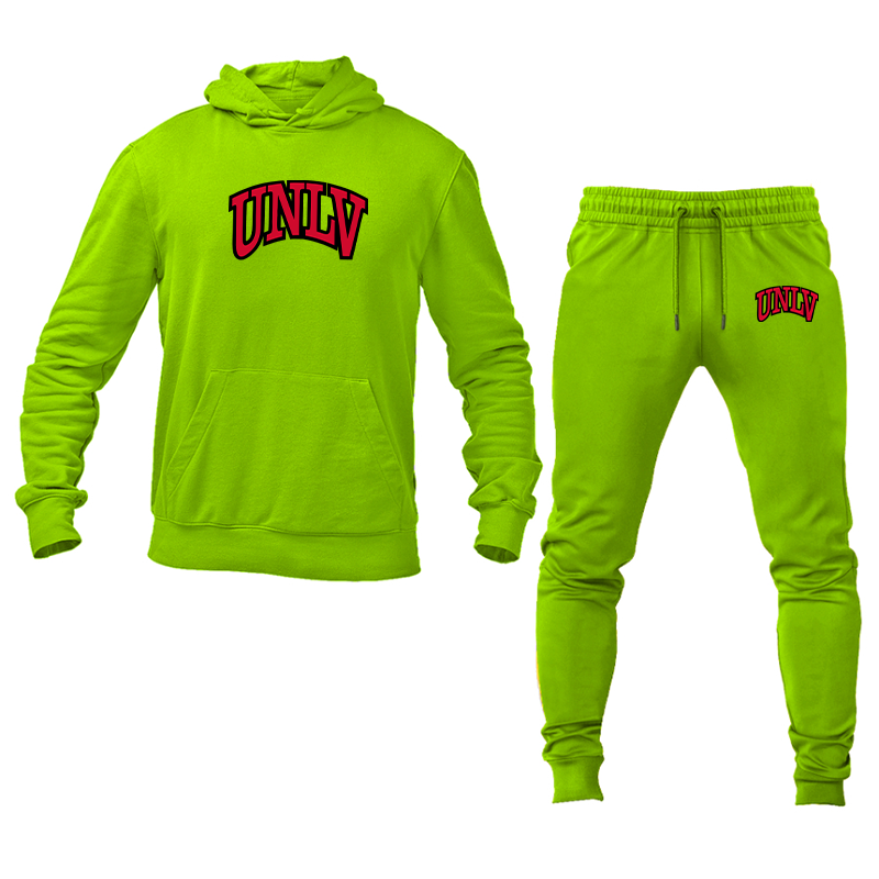 Men's UNLV Rebels  Hoodie Joggers Set