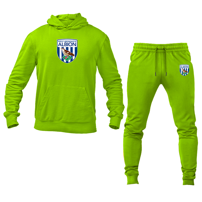 Men's West Bromwich Albion Soccer Hoodie Joggers Set