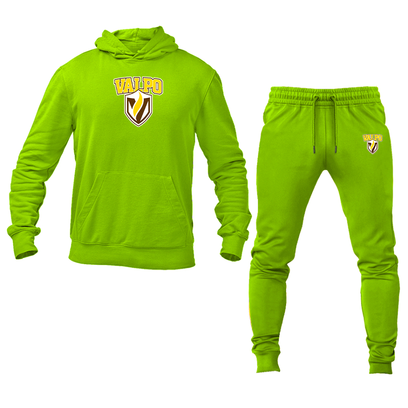 Men's Valparaiso Crusaders Hoodie Joggers Set