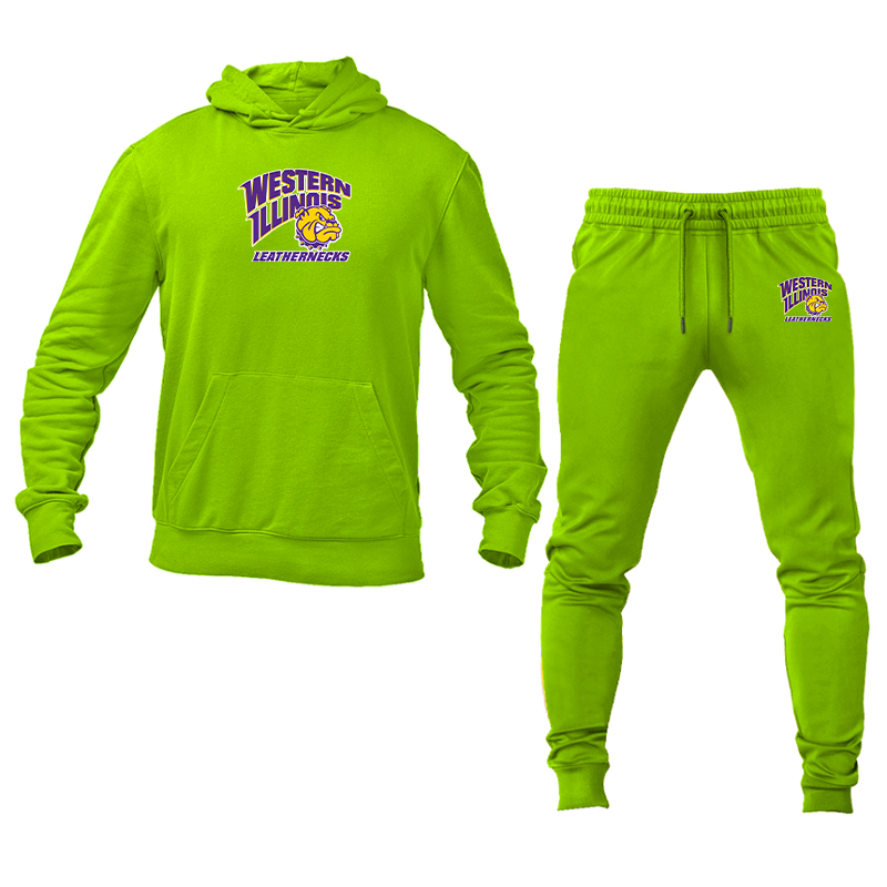 Men's Western Illinois Leathernecks Hoodie Joggers Set