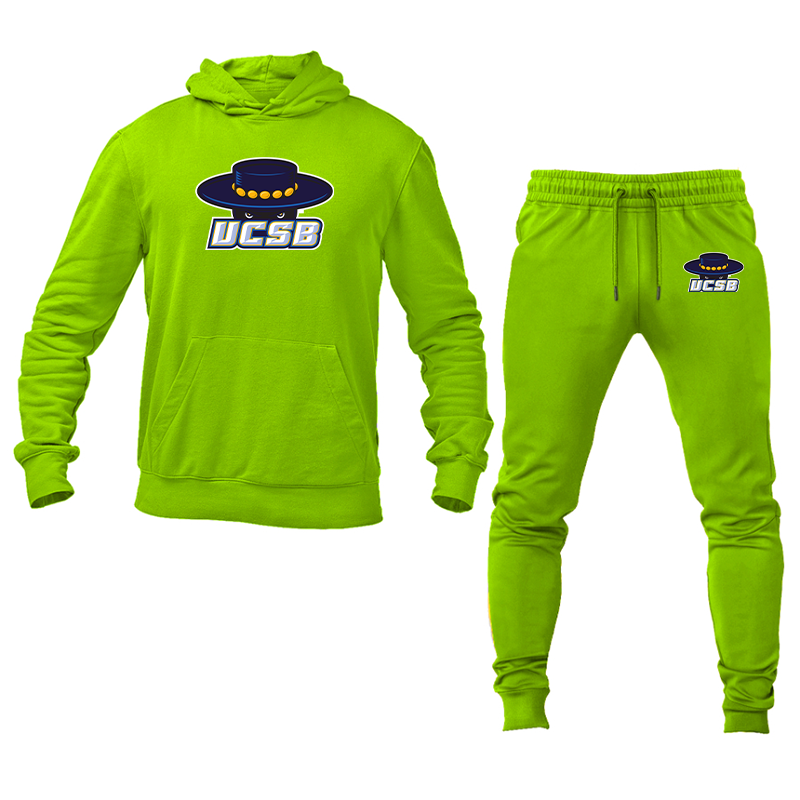 Men's UCSB Gauchos Hoodie Joggers Set