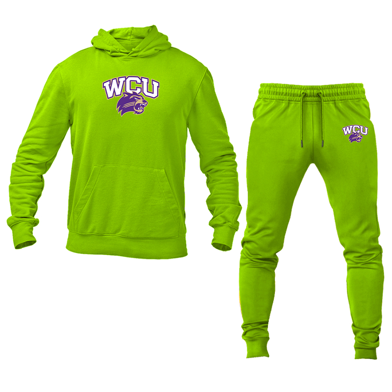 Men's Western Carolina Catamounts Hoodie Joggers Set