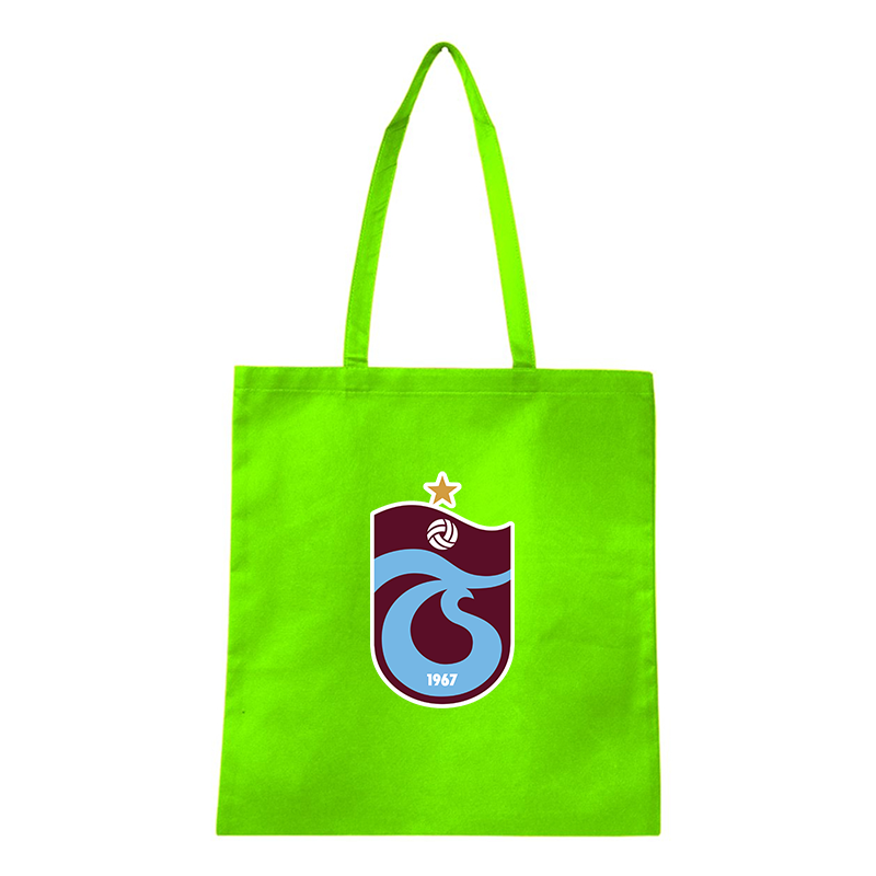 Trabzonspor Soccer Q-Tees Non-Woven  Tote