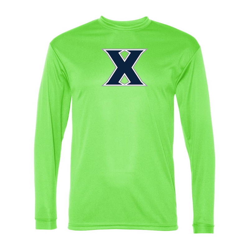 Men's Xavier Musketeers Performance Long Sleeve T-Shirt