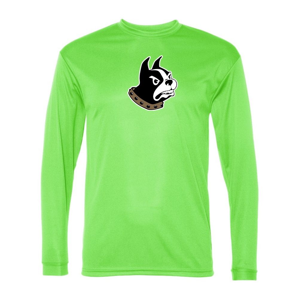 Men's Wofford Terriers Performance Long Sleeve T-Shirt