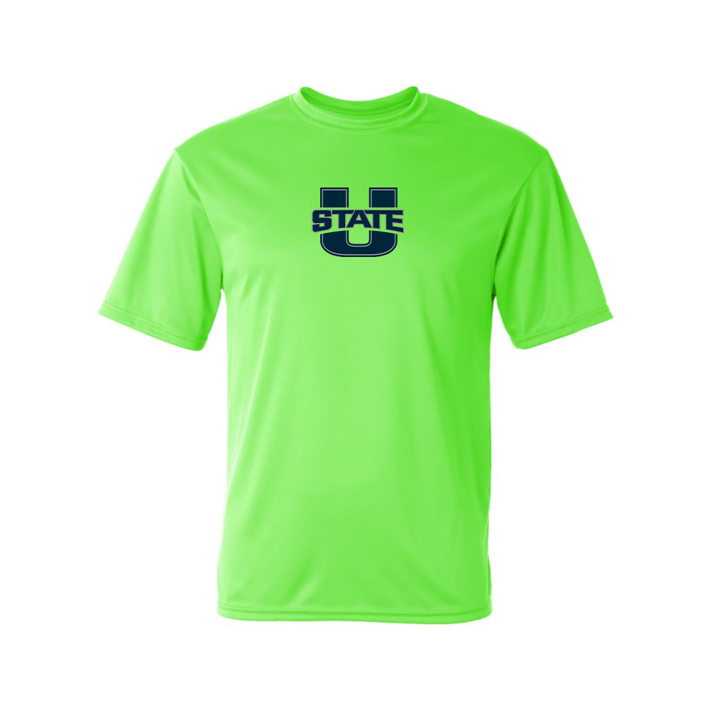 Men's Utah State Aggies  Polyester T-Shirt