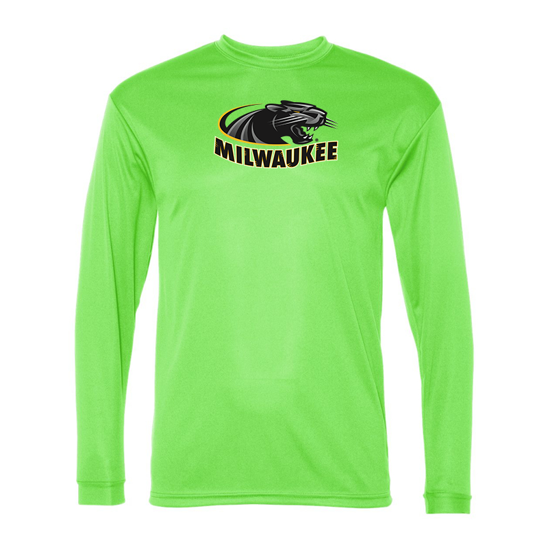 Men's Wisconsin Milwaukee Panthers Performance Long Sleeve T-Shirt