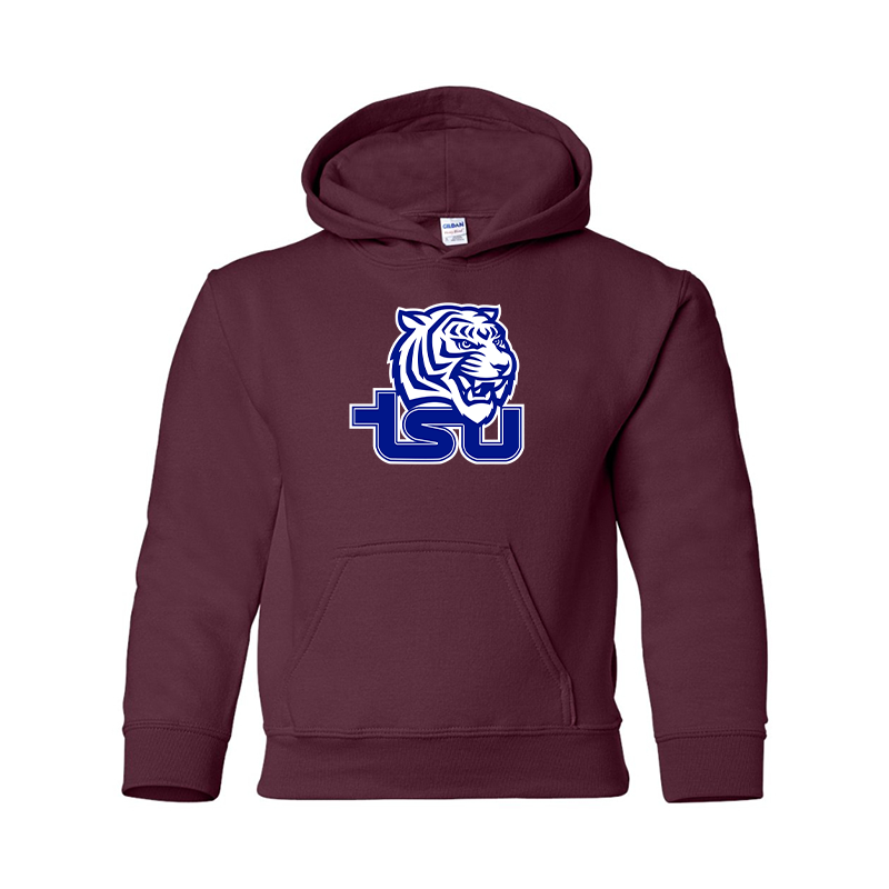 Youth Tennessee State Tigers Gildan Heavy Blend  Hooded Sweatshirt