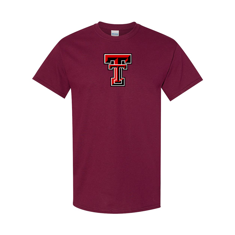 Men's Texas Tech Red Raiders  Gildan Heavy Cotton T-Shirt