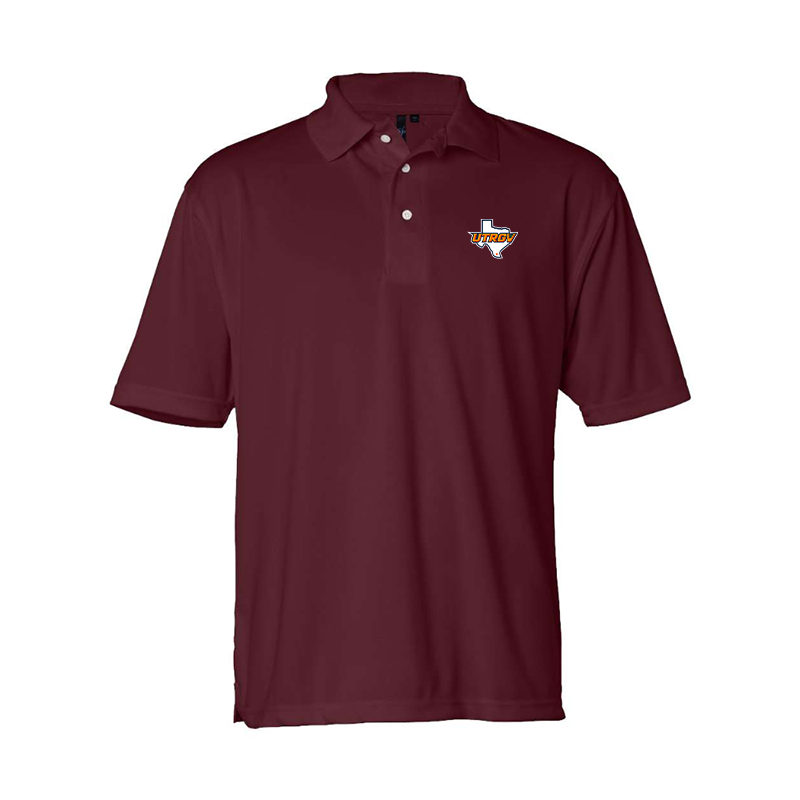 Men's UTRGV Vaqueros Sierra Pacific Moisture Free Mesh Polo