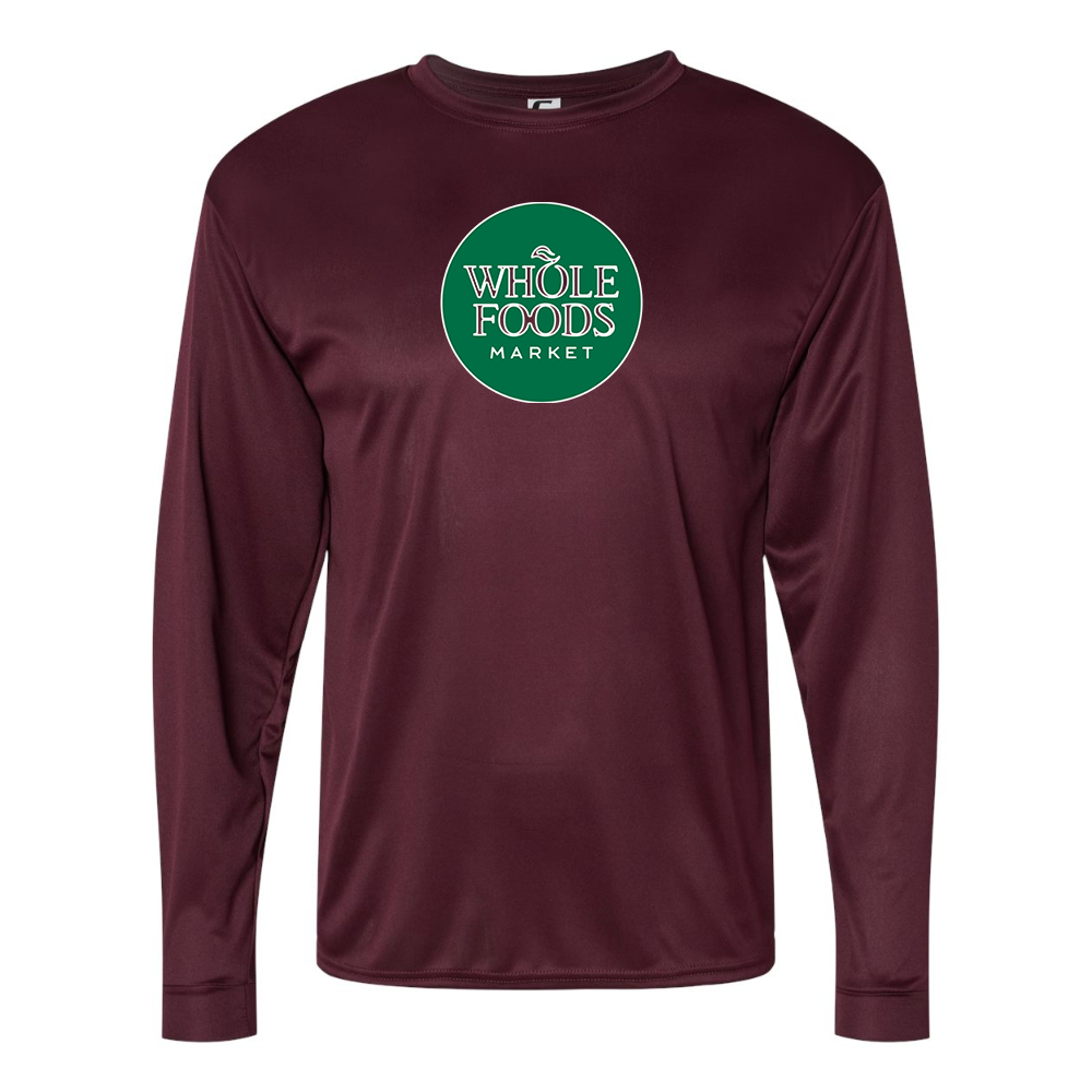Men's Whole Foods Market Performance Long Sleeve T-Shirt