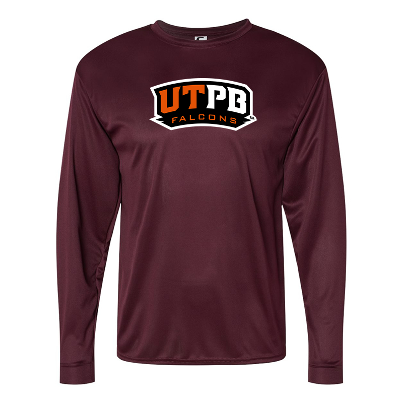 Men's UTPB Falcons Performance Long Sleeve T-Shirt