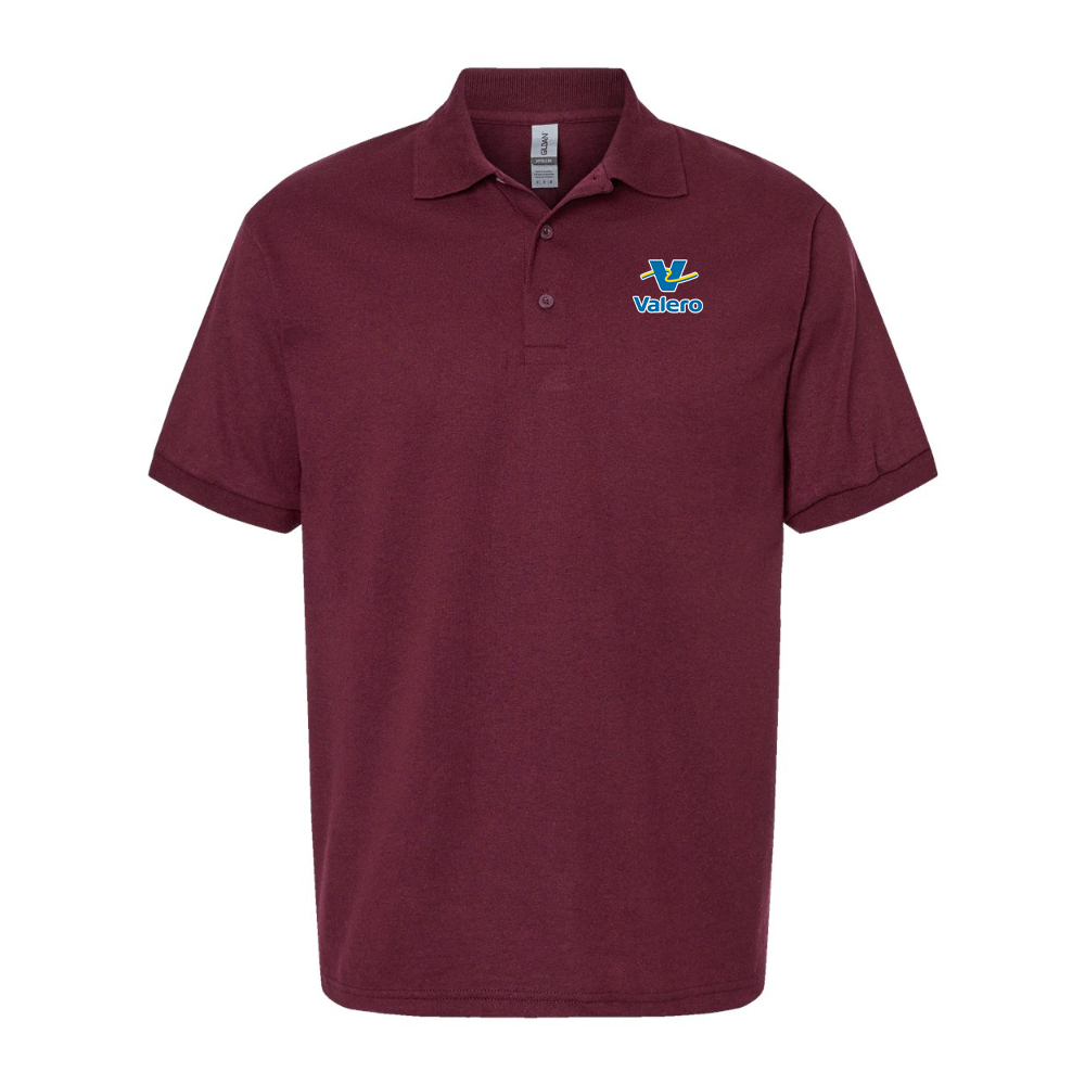 Men's  Valero Gas Station Gildan Dry Blend Jersey Polo