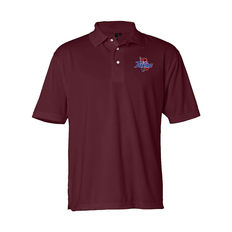 Men's Tulsa Golden Hurricane Sierra Pacific Moisture Free Mesh Polo