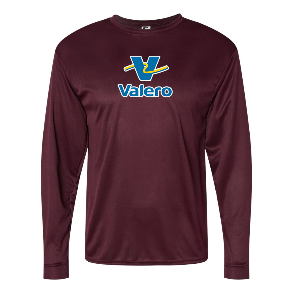 Men's Valero Gas Station Performance Long Sleeve T-Shirt