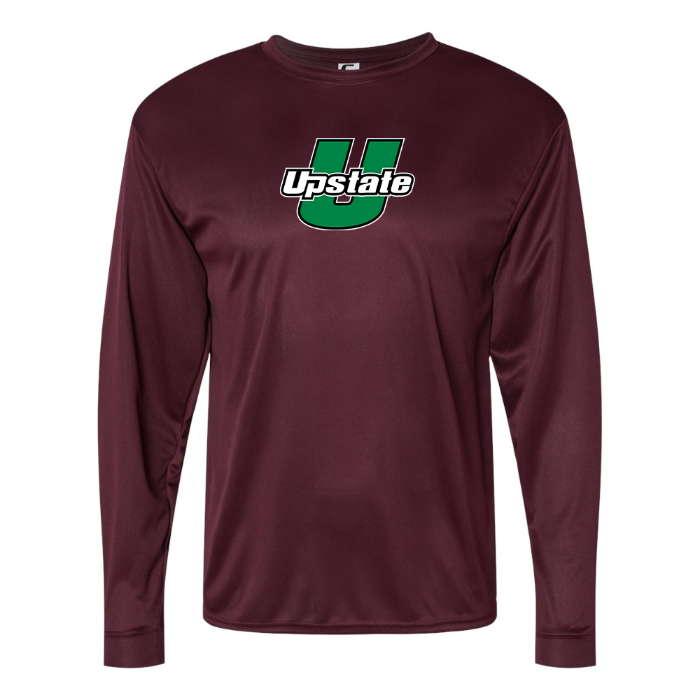 Men's  USC Upstate Spartans  Performance Long Sleeve T-Shirt