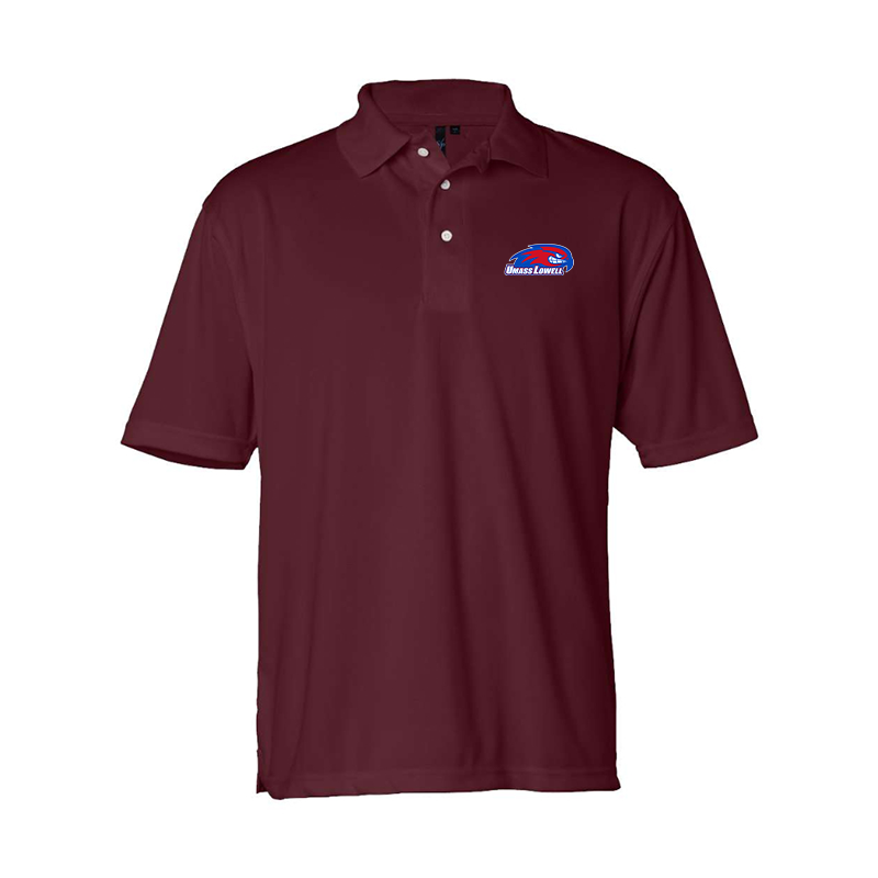 Men's  UMass Lowell River Hawks Sierra Pacific Moisture Free Mesh Polo