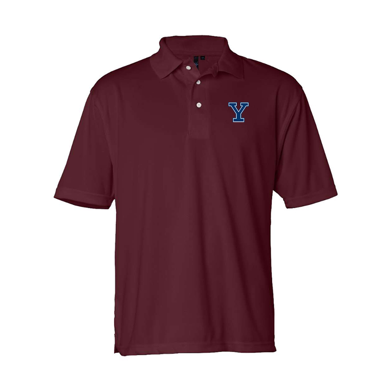 Men's Yale Bulldogs Sierra Pacific Moisture Free Mesh Polo