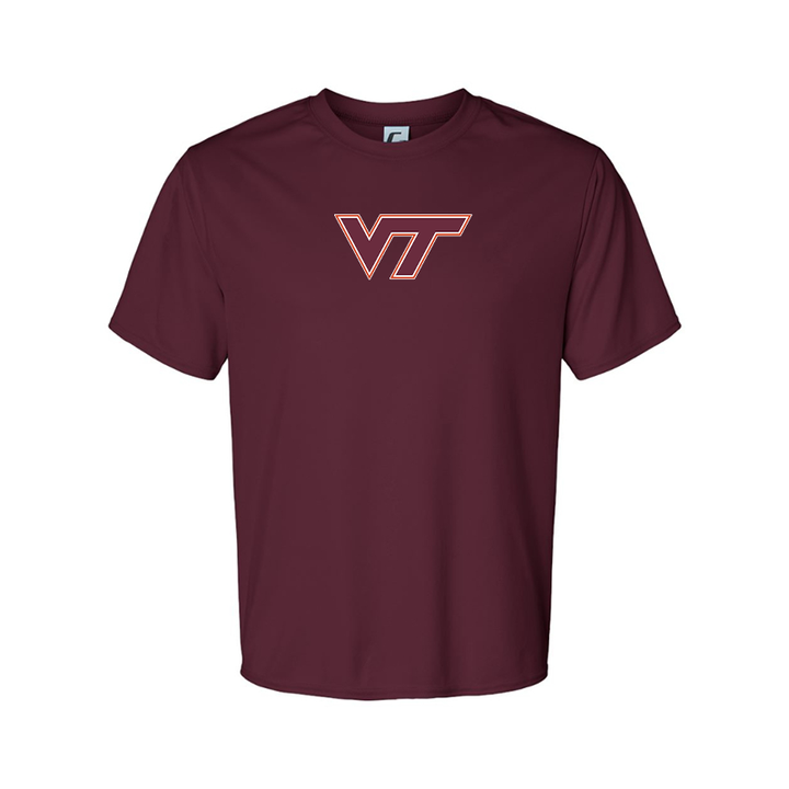 Men's Virginia Tech Hokies Polyester T-Shirt