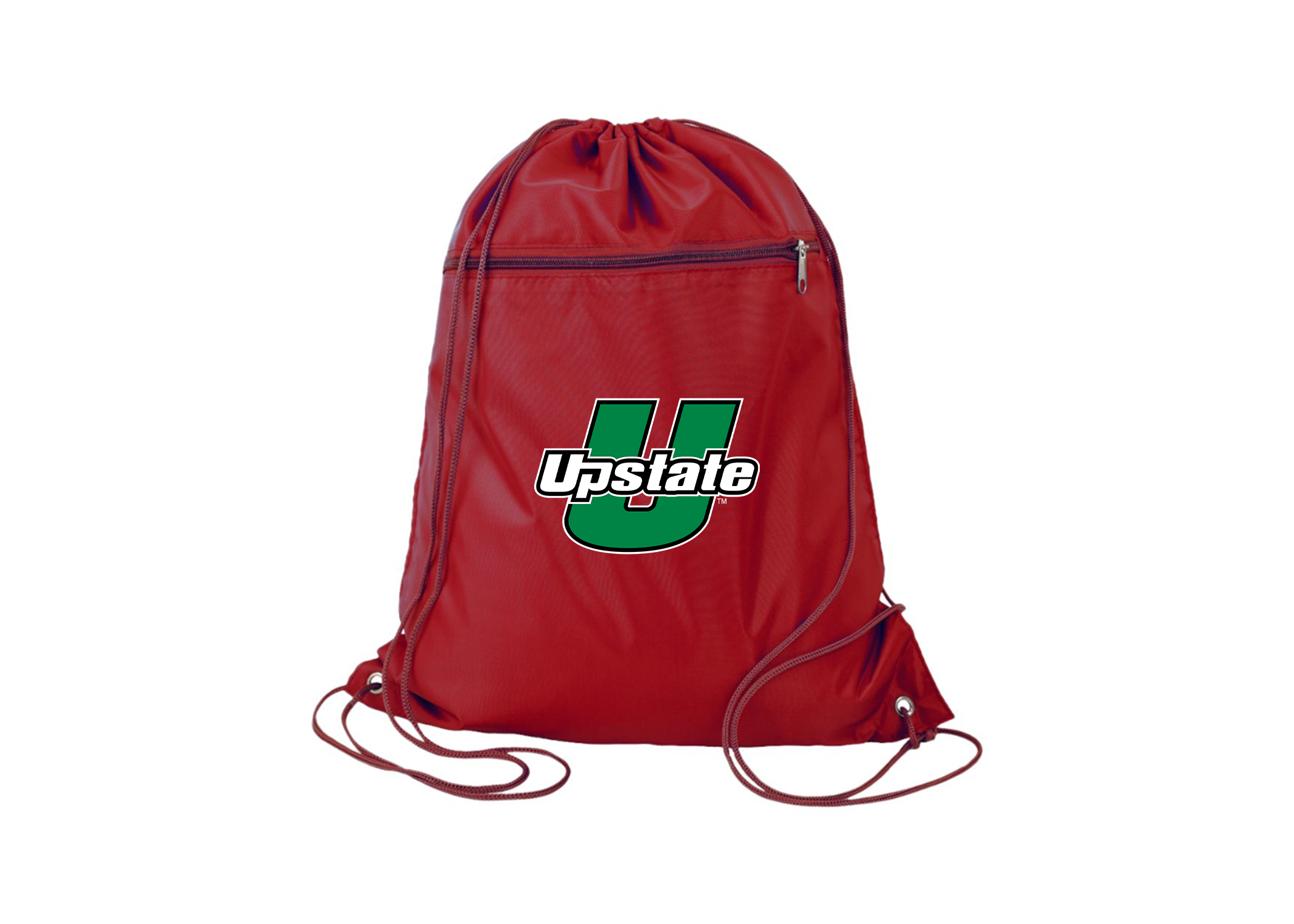 USC Upstate Spartans Q-Tees - Polyester Cinchpack