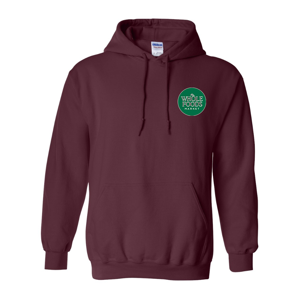 Men's Whole Foods Market Gildan  Heavy Blend Hooded Sweatshirt