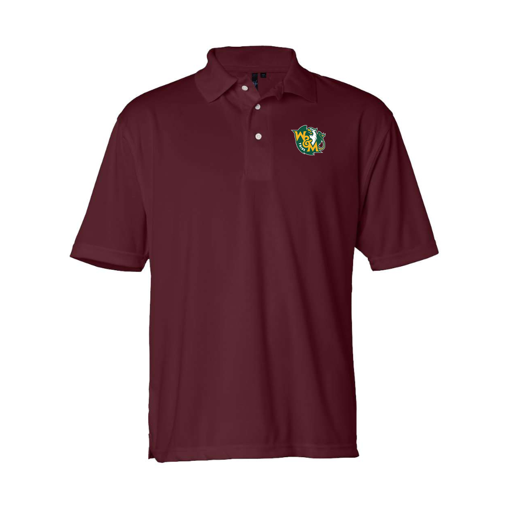 Men's William and Mary Tribe Sierra Pacific Moisture Free Mesh Polo