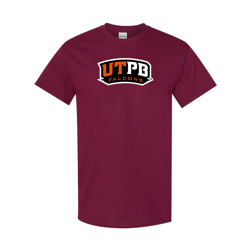 Men's UTPB Falcons Gildan Heavy Cotton T-Shirt