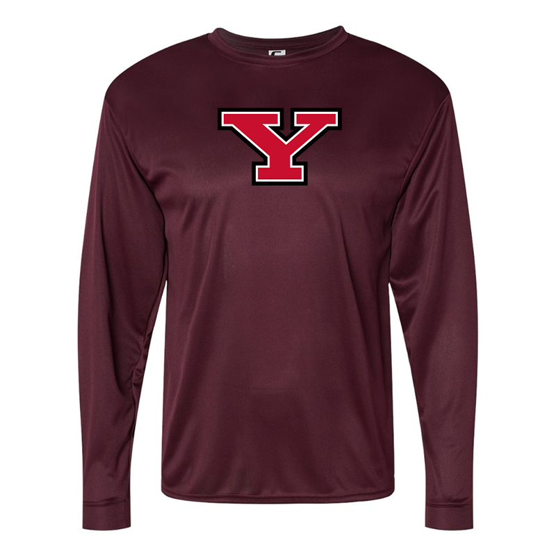 Men's Youngstown State Penguins Performance Long Sleeve T-Shirt