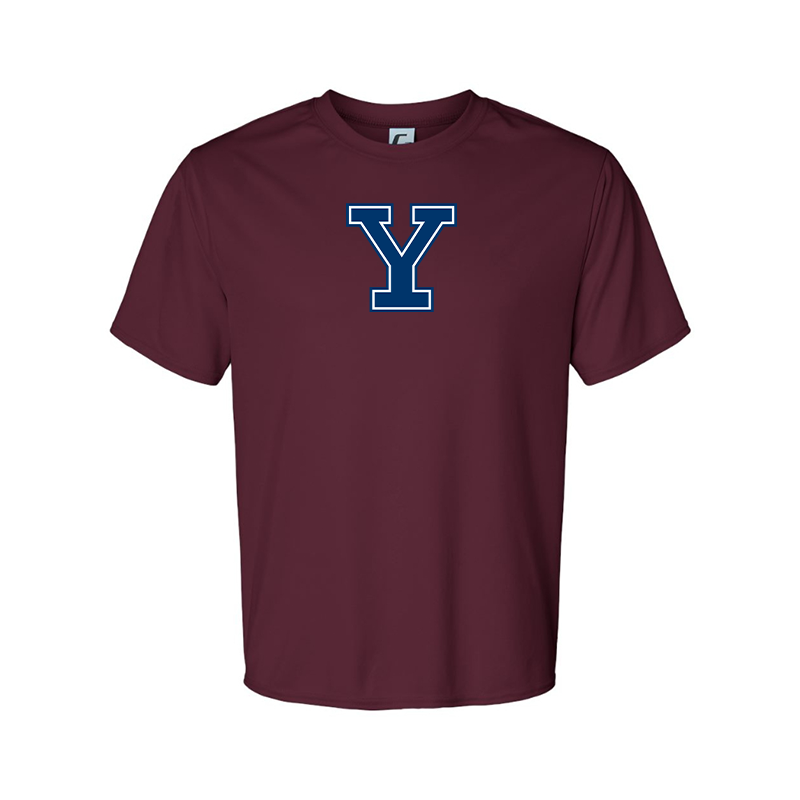 Men's Yale Bulldogs Polyester T-Shirt