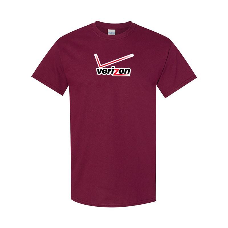 Men's  Verizon Wireless Gildan Heavy Cotton T-Shirt